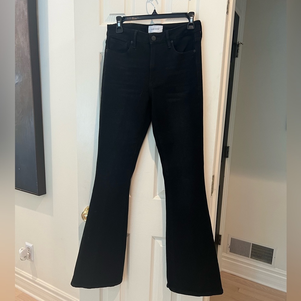 Dear John black flare Jeans